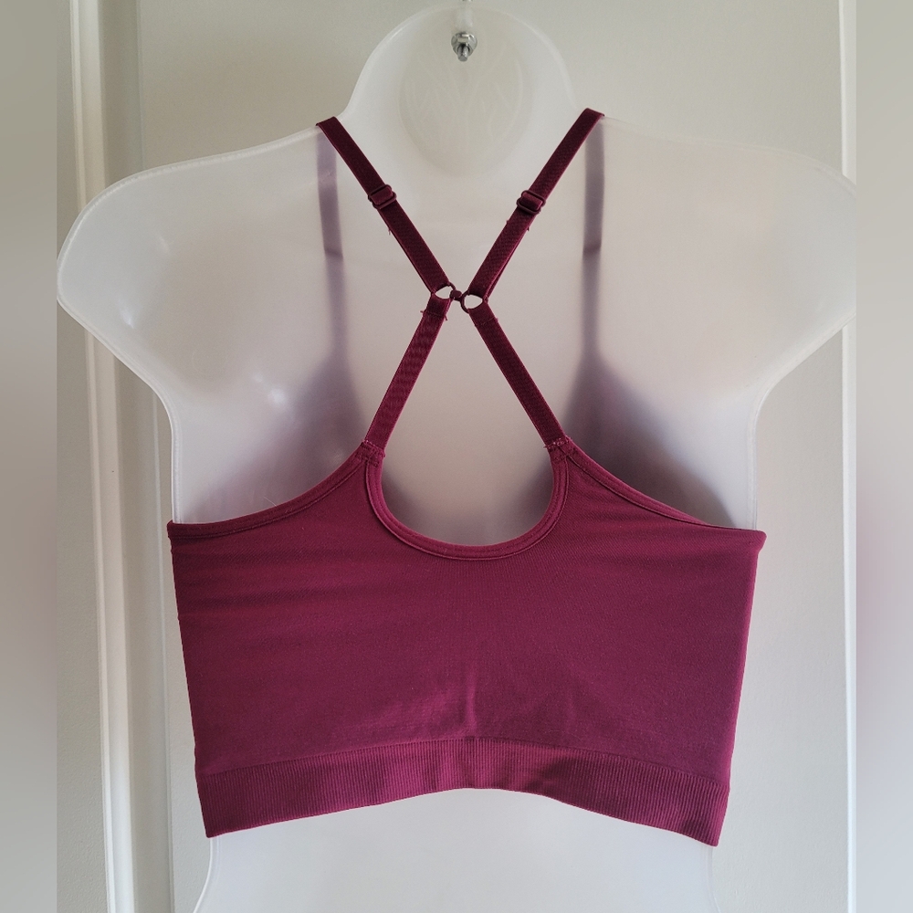 YITTY Burgundy and Floral Bralettes - Picture 5 of 12